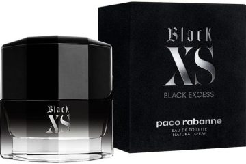 erfume masculino Black XS da Paco Rabanne