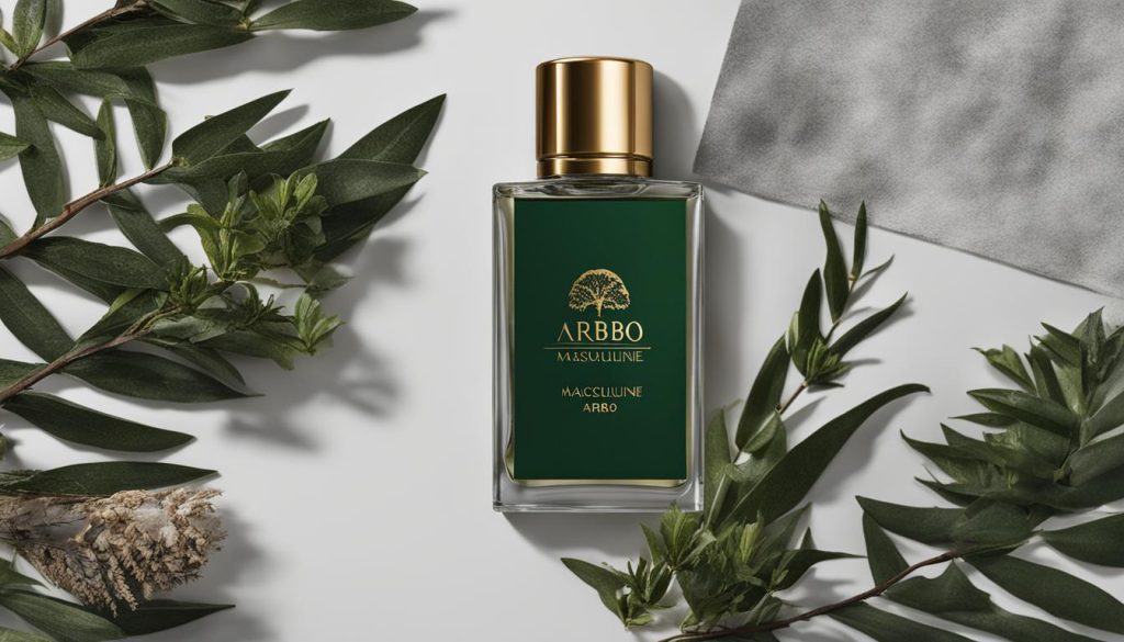 perfume masculino arbo