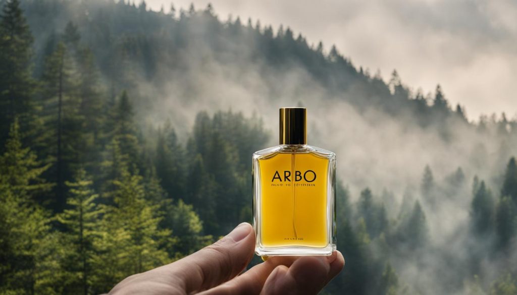 perfume masculino arbo