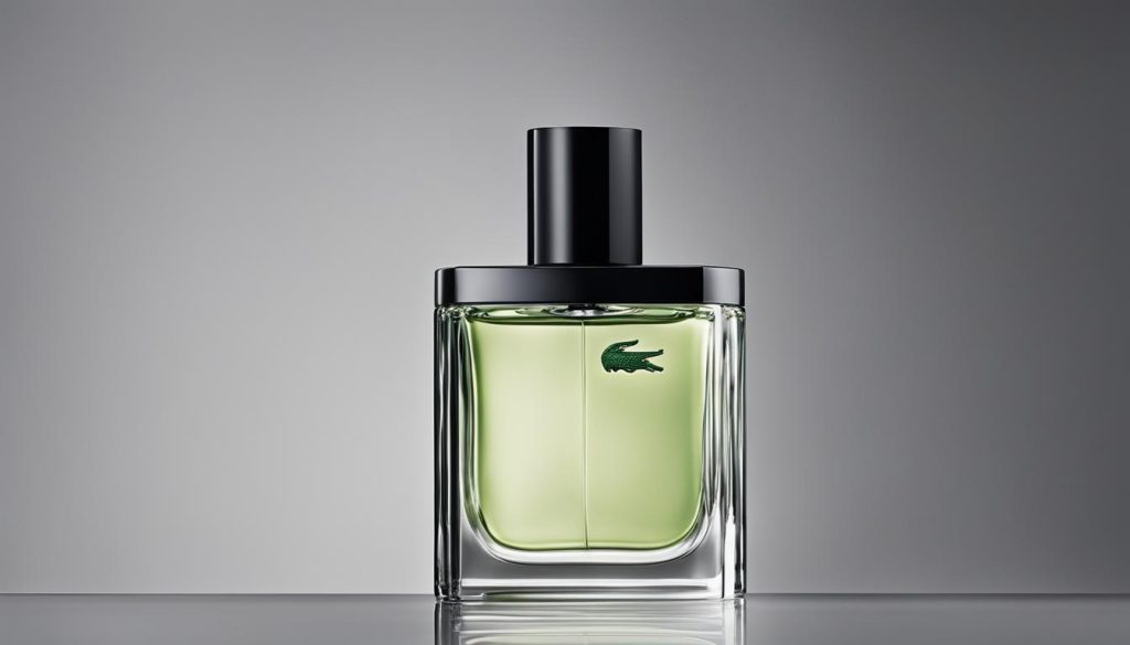 perfume masculino com notas cítricas