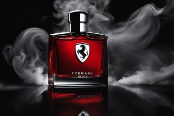 perfume masculino ferrari black