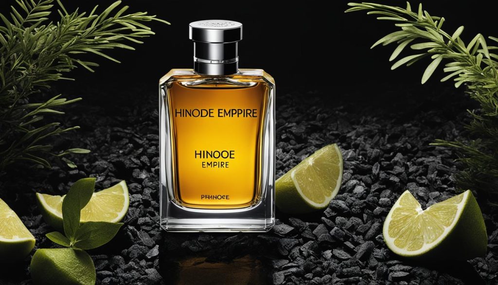 perfume masculino hinode empire