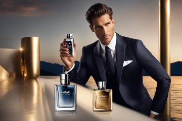 perfume masculino la rive