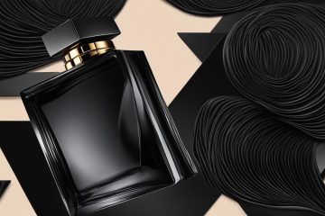 perfume masculino preto