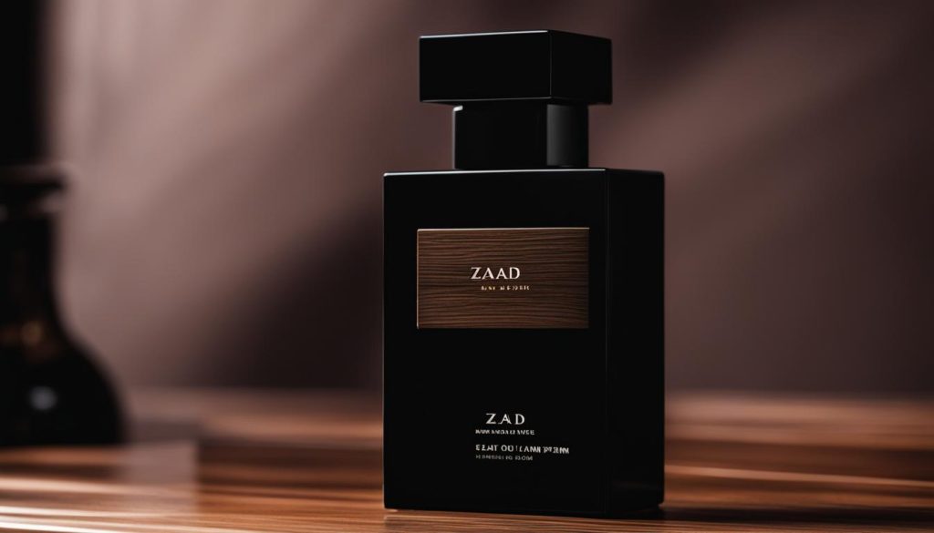 perfume masculino zaad