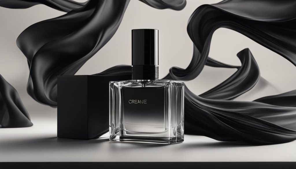 perfume preto intenso