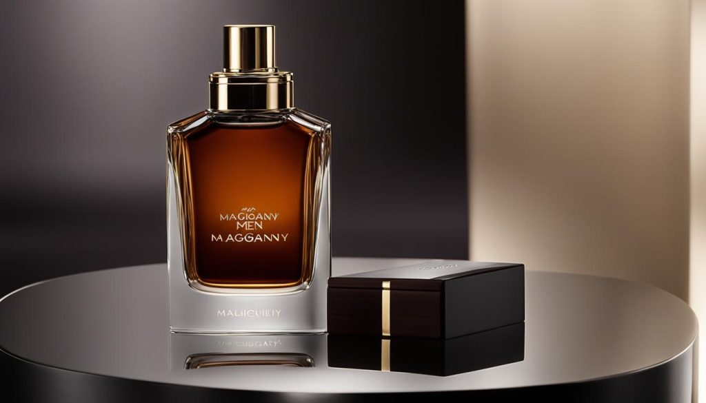 perfumes masculinos Mahogany