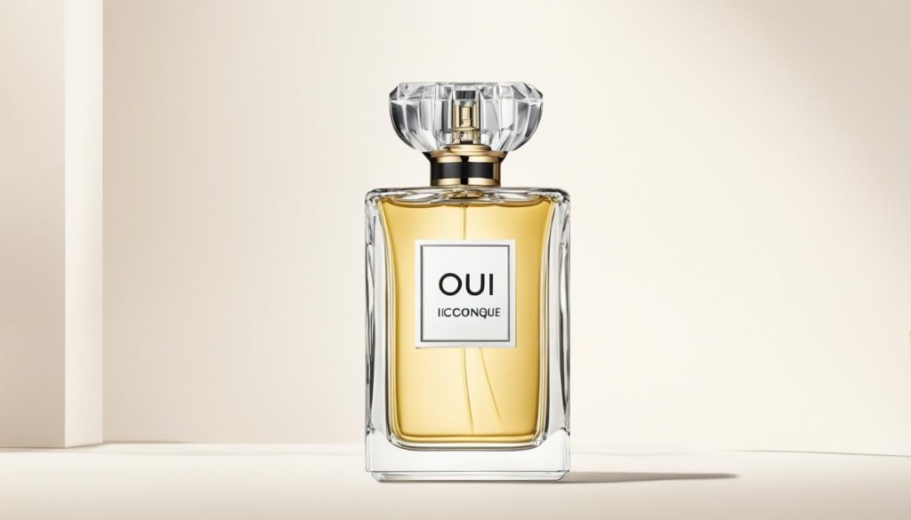 preço do perfume Oui Iconique 001