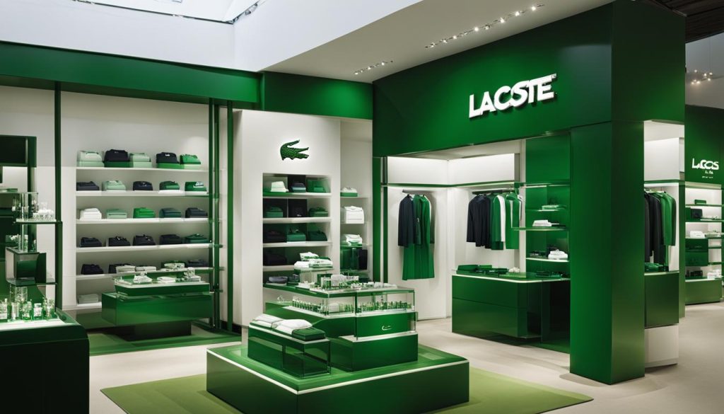 produtos relacionados Lacoste