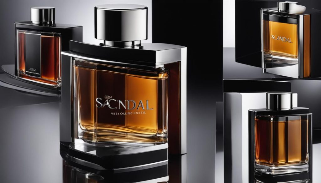 perfume masculino scandal