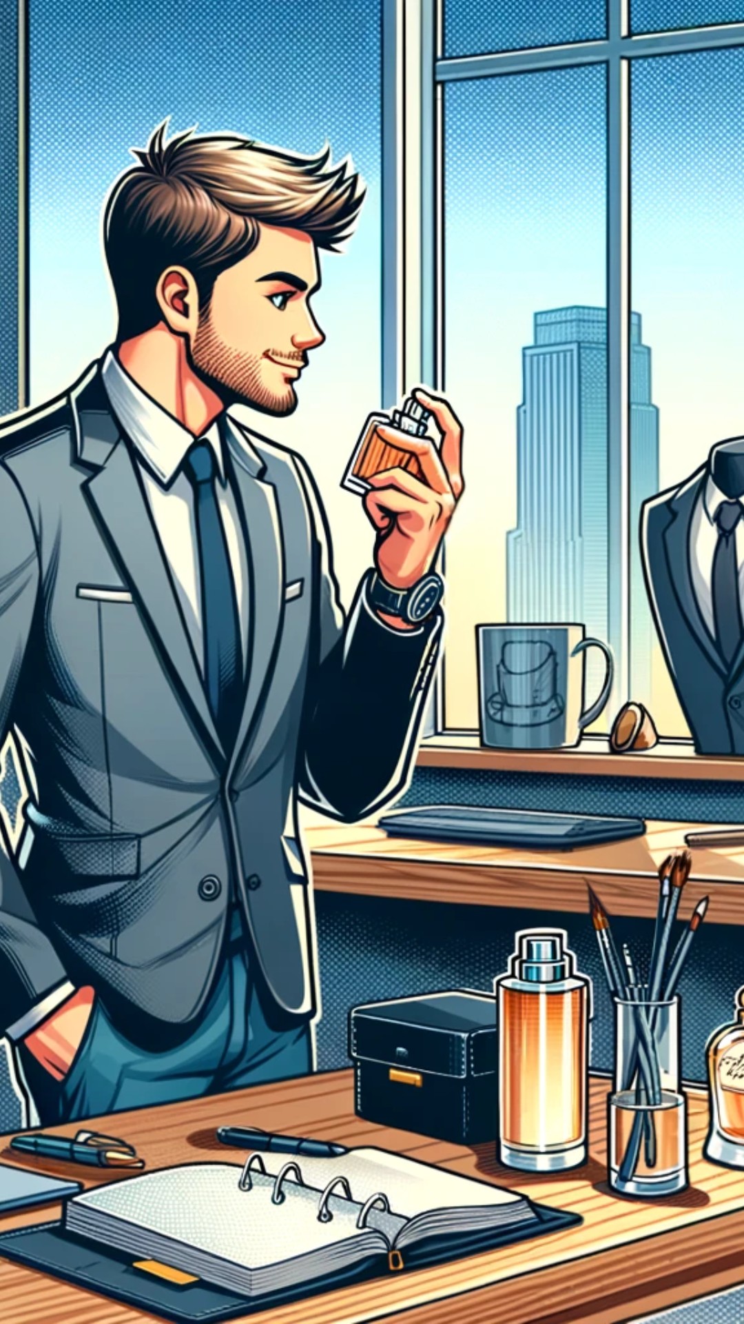 Ranking: Os 5 Perfumes Masculinos que Dominam o Ambiente de Trabalho do Rio de Janeiro (RJ)