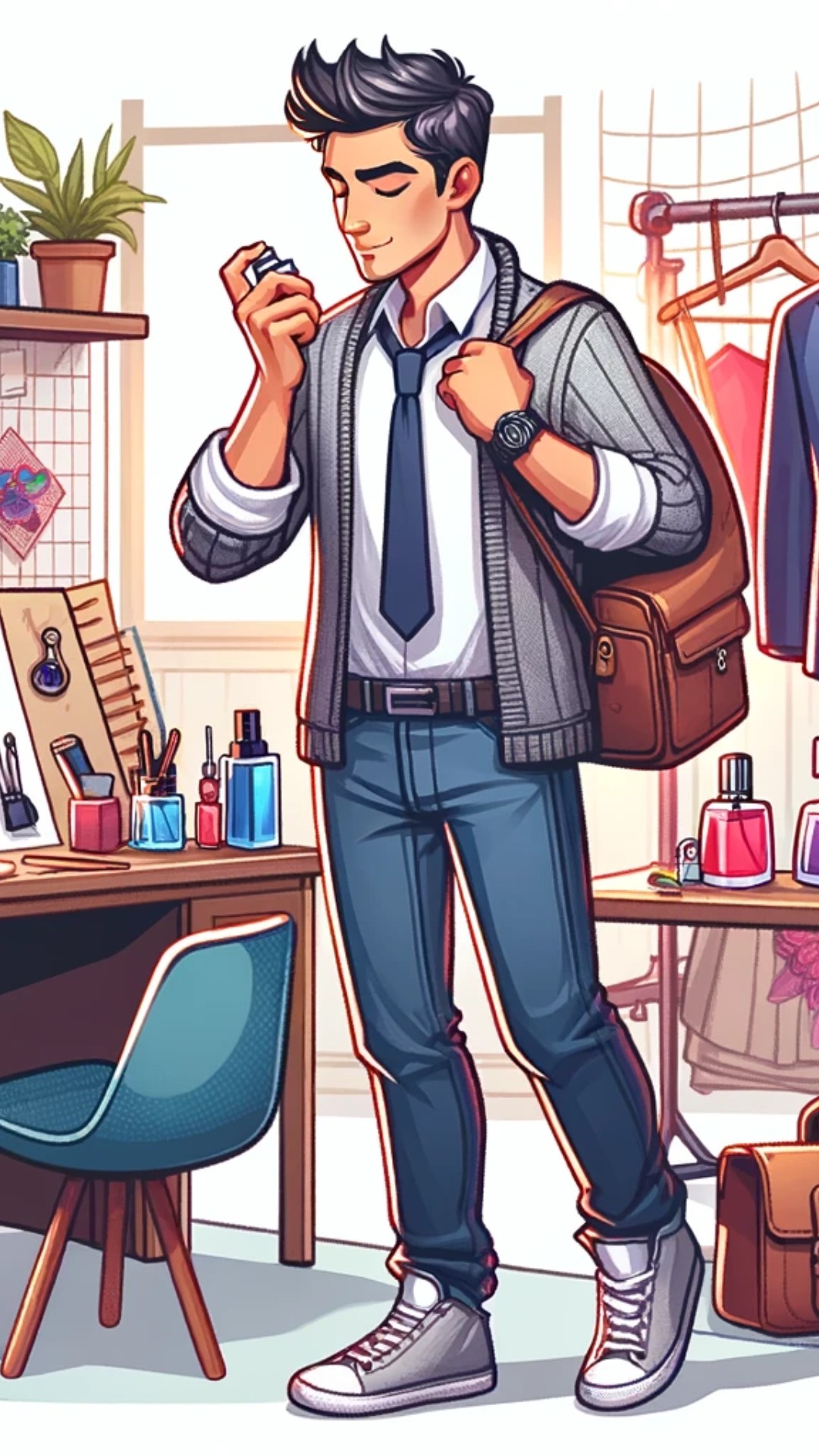 Ranking: Os 5 Perfumes Masculinos que Dominam o Ambiente de Trabalho de Guarulhos (SP)