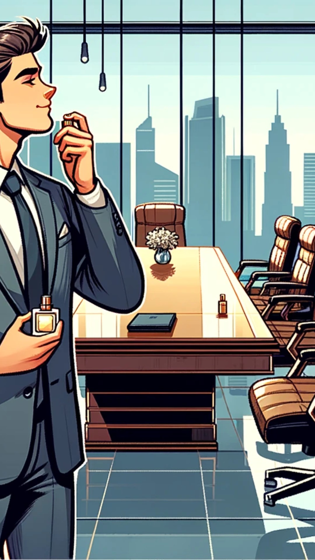 Ranking: Os 5 Perfumes Masculinos que Dominam o Ambiente de Trabalho de Guarulhos (SP)