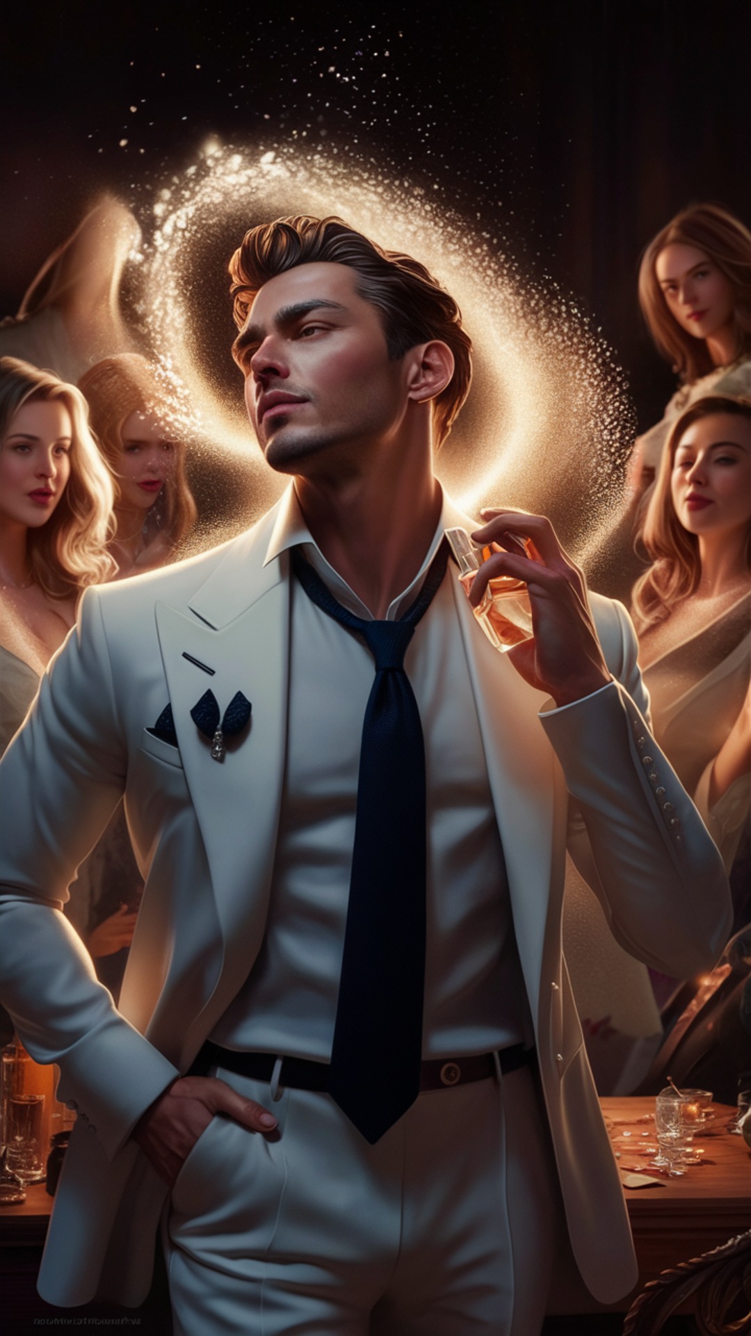 Por que as Mulheres de Anápolis (GO) Não Conseguem Resistir a Este Perfume Masculino?